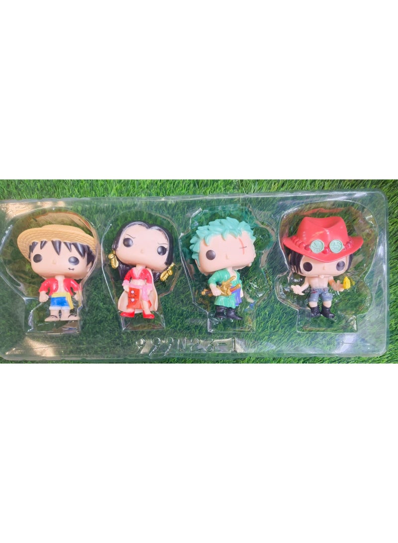 Funko Pop One Piece And Friends 4 FIGURES - Image 2