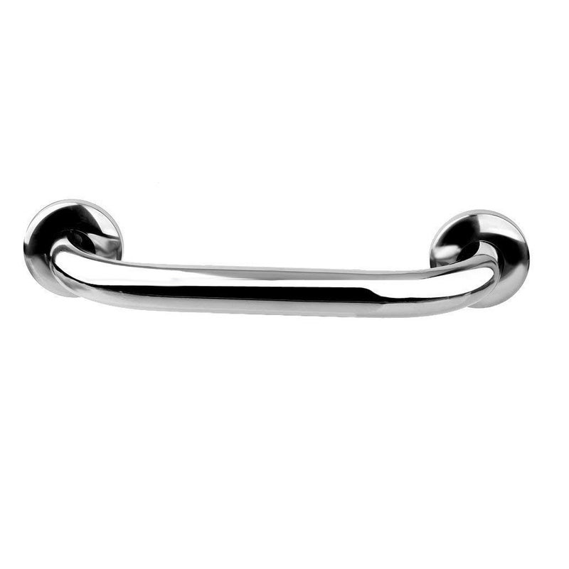 MYRA Stainless Steel Bathroom Grab Bar Home Assist Safety Helping Handle Bars, 8 inch - Image 3