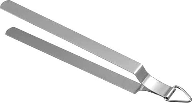 Laxmi Kitchenwere Chimta Pakkad Sansi Combo 3pcs Stainless Steel Tongs Set Small Kitchen Tool for Cooking Food Preparation - Image 2