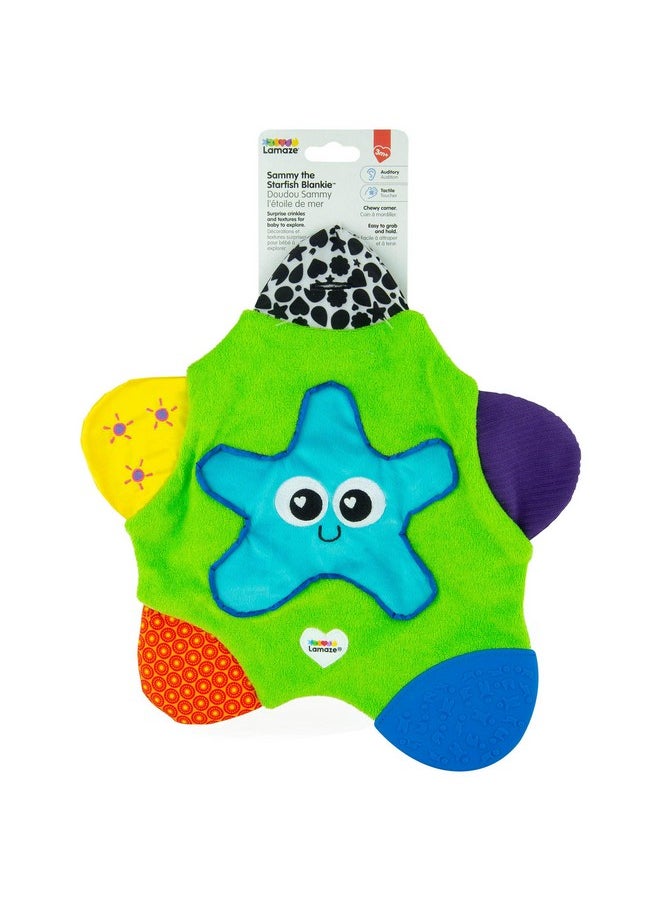 Lamaze - Sammy The Starfish Blankie- Baby Discovery Blankie - Image 1