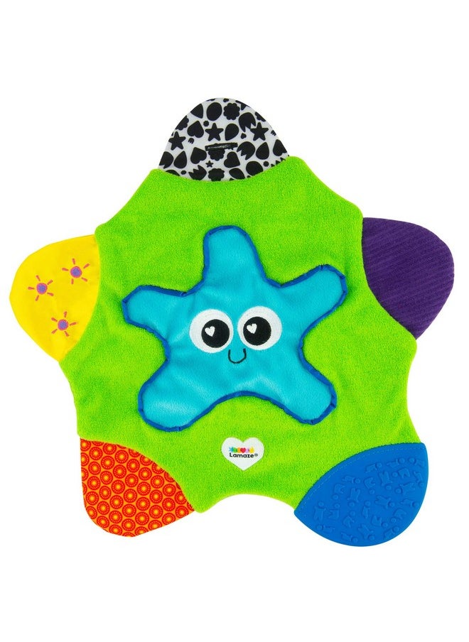 Lamaze - Sammy The Starfish Blankie- Baby Discovery Blankie - Image 1