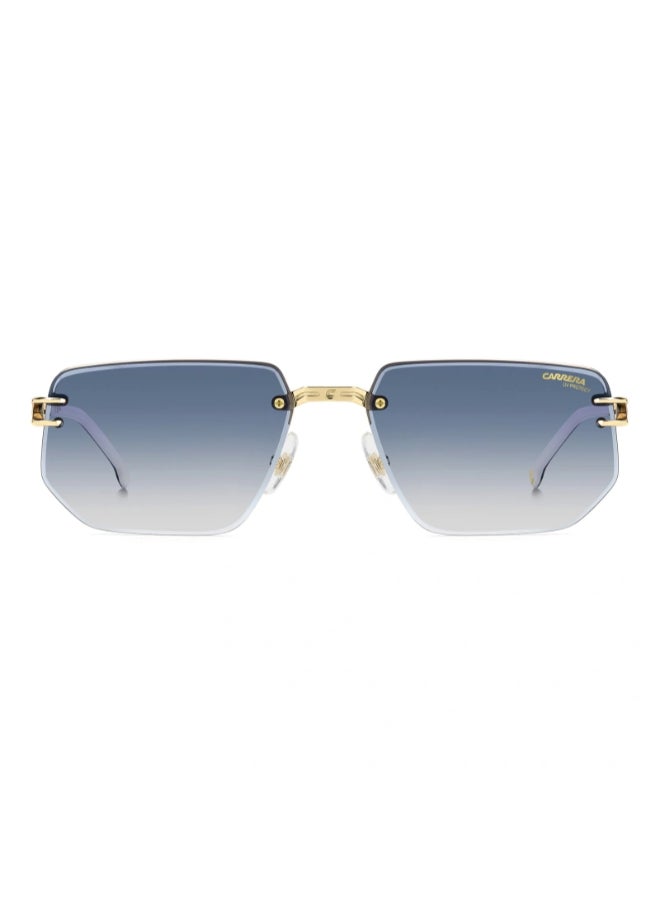Carrera CA 1070/S 80S/08 Men's Semi-Rimless Rectangular Sunglasses - Image 2