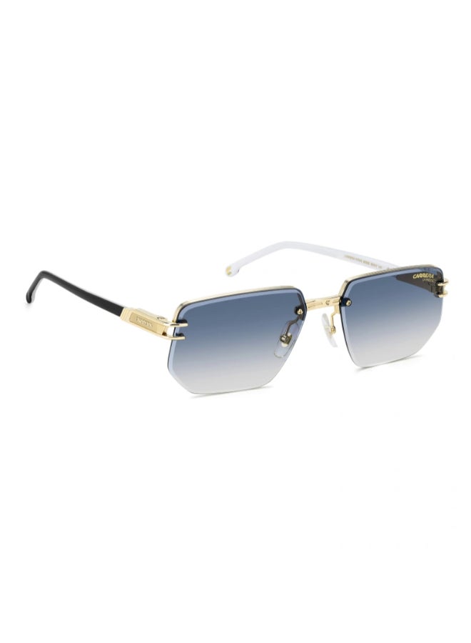 Carrera CA 1070/S 80S/08 Men's Semi-Rimless Rectangular Sunglasses - Image 3