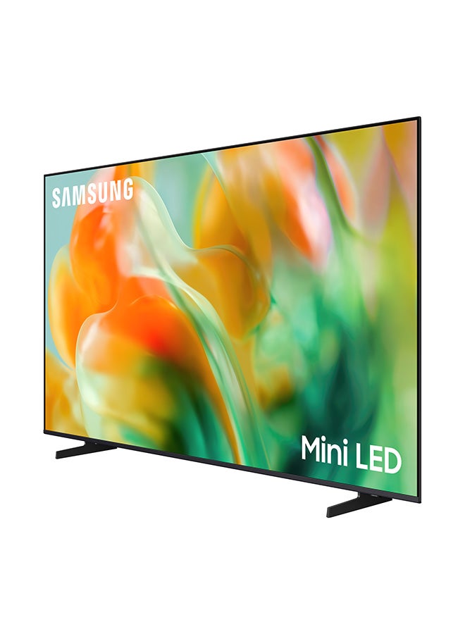 سامسونج 55 inch, Mini LED 4K AI Upscaling, 144Hz, AI soccer mode UA55M80HAUXSA Titan Black - Image 2