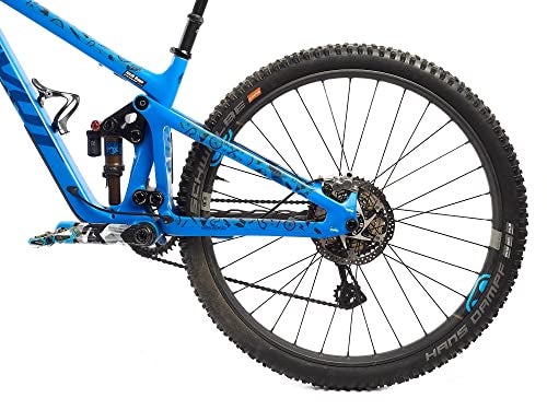 All Mountain Style Bike Frame Protector Extra - Universal Fit, 10-Piece Set for Down Tube, Chainstay, Cable Wear, High-Impact Honeycomb PVC - Image 4