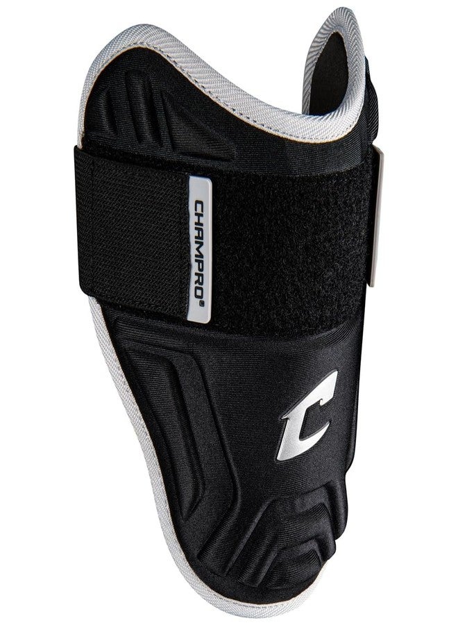 Champro Batter's Protective Elbow Guard, Black, Youth - Image 2