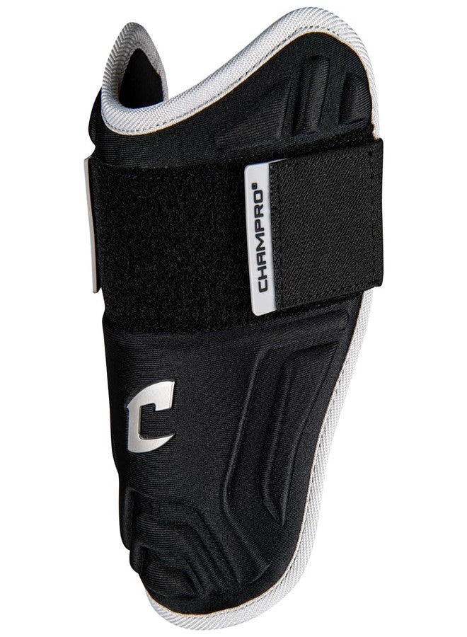 Champro Batter's Protective Elbow Guard, Black, Youth - Image 1