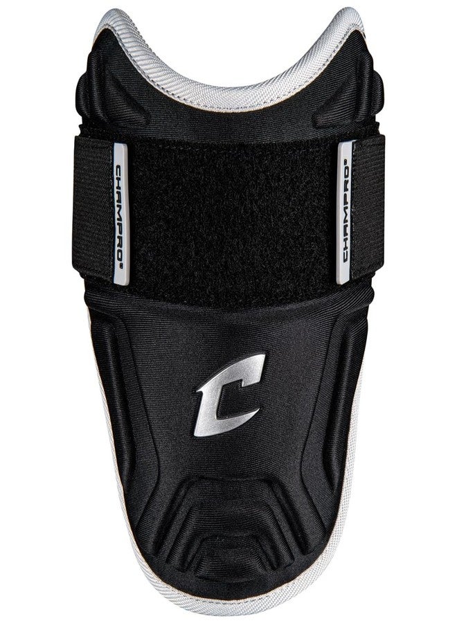 Champro Batter's Protective Elbow Guard, Black, Youth - Image 4