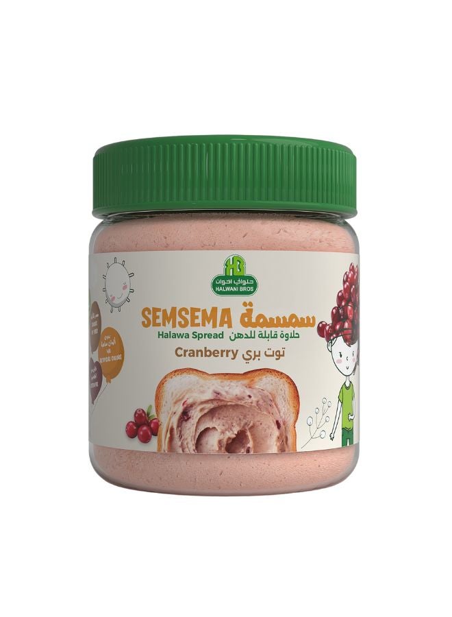  سمسمة حلاوة بالتوت البري 360جم - Image 1