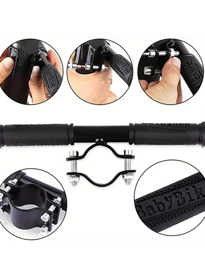 Upgraded Adjustable 2 In 1 Electric Scooter Handlebar Grip Holder With Hook - Image 4