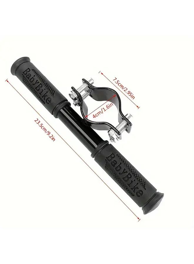 Upgraded Adjustable 2 In 1 Electric Scooter Handlebar Grip Holder With Hook - Image 3