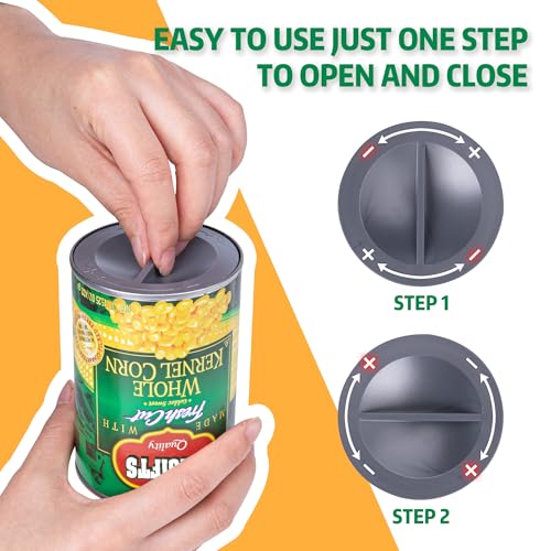 BarGifts Hidden Safe Fake Can with Hidden Compartment, Hidden Storage Keep Your Valuables Safe Like Money, Keys, and Jewelry- Corn - Image 4