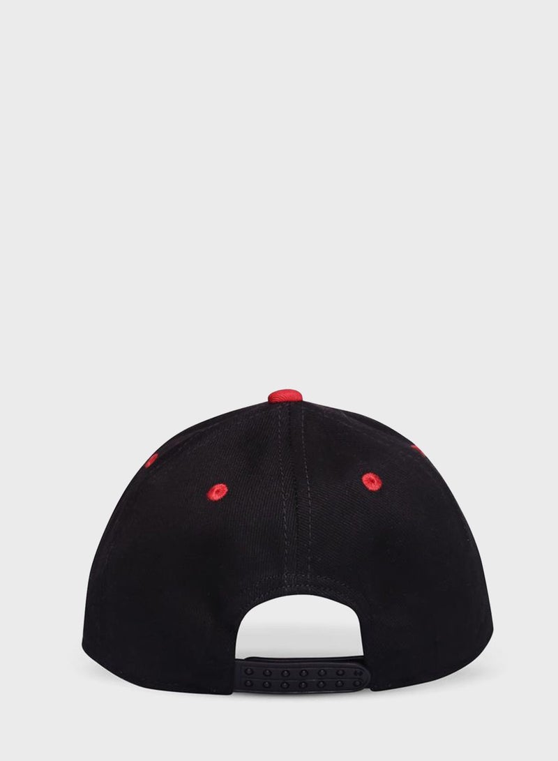 DIFUZED Dead pool Curved Peak Cap - Image 2
