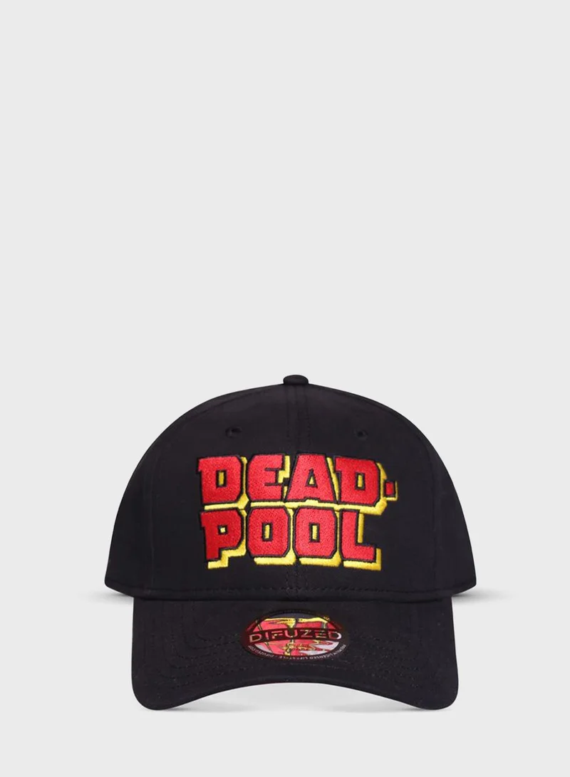 DIFUZED Dead pool Curved Peak Cap