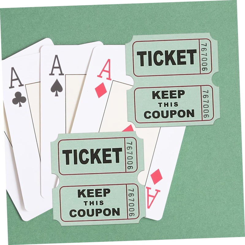 Colorful Raffle Tickets Roll for Events Festivals Carnivals Door Prizes Fun Gatherings - Image 4
