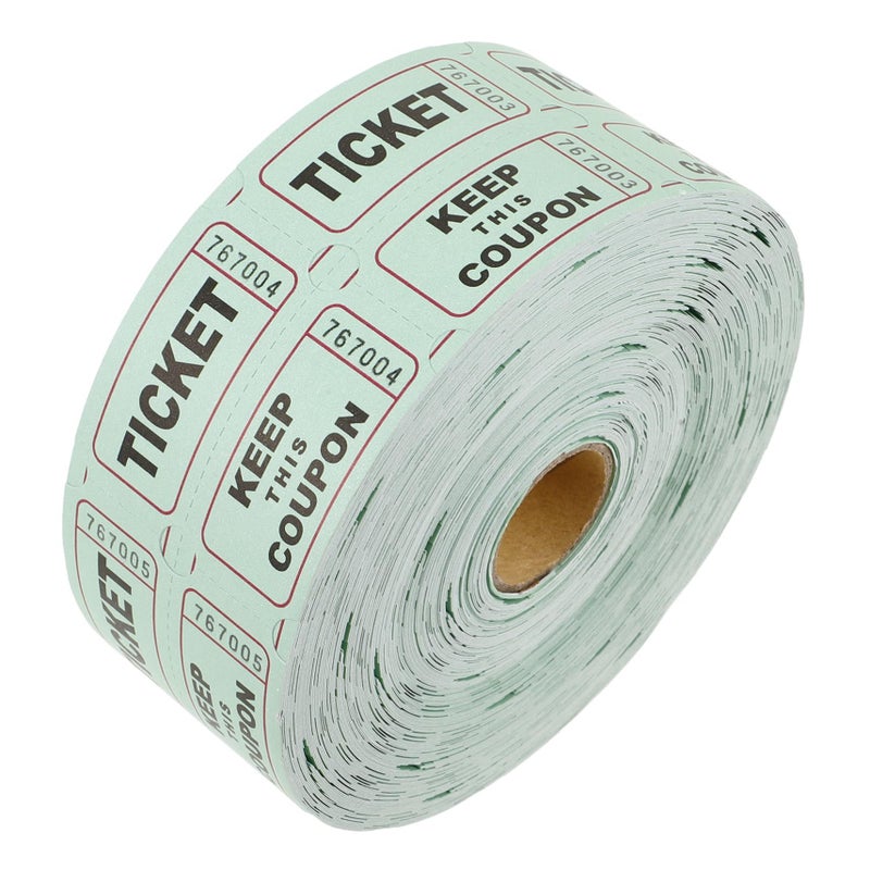 Colorful Raffle Tickets Roll for Events Festivals Carnivals Door Prizes Fun Gatherings - Image 2