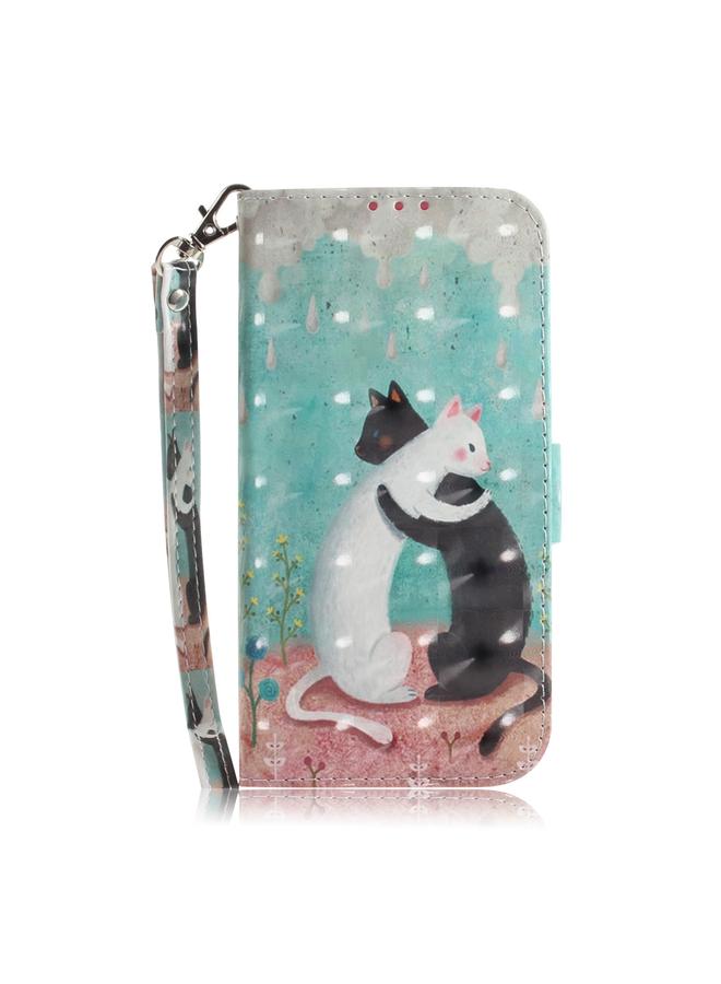 Zaboon Case For Infinix Note 30 3D Colored Horizontal Flip Leather Phone Case - Image 2