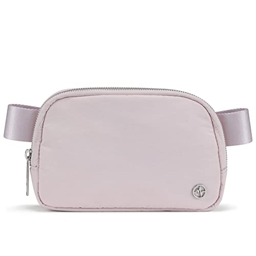 Pander Belt Bag with Adjustable Strap, Fashion Waist Packs, Crossbody Bags for Women (Pink). - Image 1