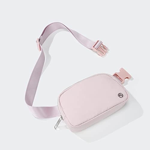 Pander Belt Bag with Adjustable Strap, Fashion Waist Packs, Crossbody Bags for Women (Pink). - Image 2