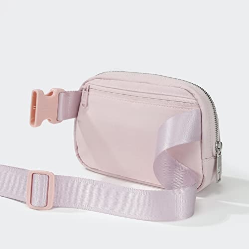 Pander Belt Bag with Adjustable Strap, Fashion Waist Packs, Crossbody Bags for Women (Pink). - Image 4