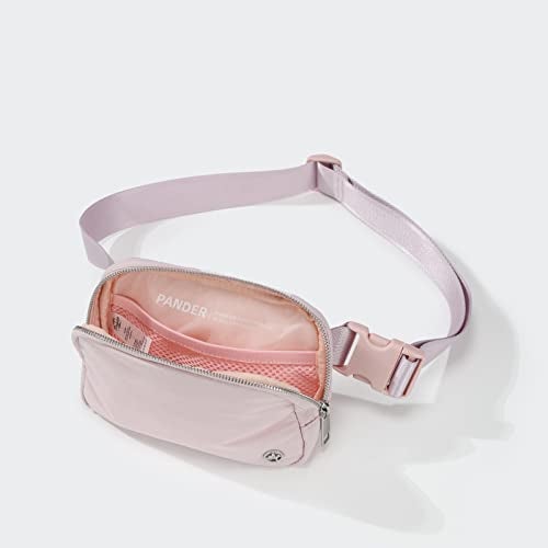 Pander Belt Bag with Adjustable Strap, Fashion Waist Packs, Crossbody Bags for Women (Pink). - Image 5