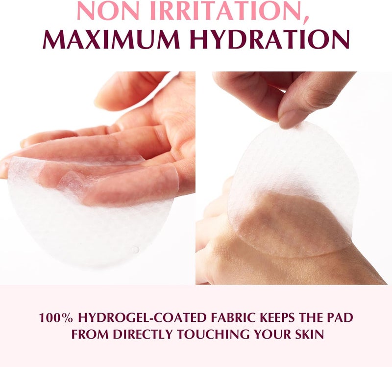 eqqualberry Collagen Tonic Patches for Tightening Pores - Korean Pore Tightening Patches with Deep Absorbing Collagen, Moisturizing & Firming Formula, 140ml (60 Pads) - Image 3