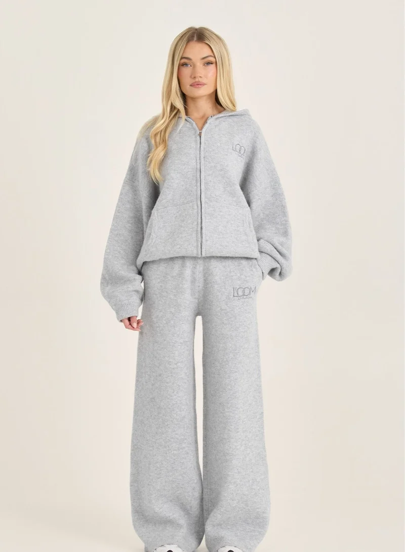 LOOM ARCHIVES LOOM Knit Straight Leg Trouser