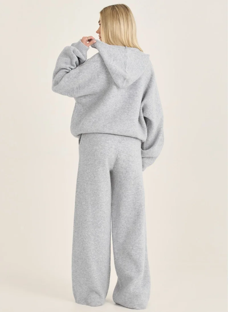 LOOM ARCHIVES LOOM Knit Straight Leg Trouser