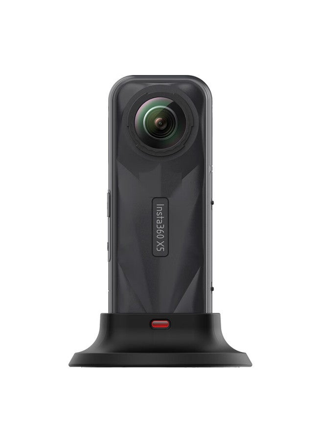 Qiye X5 Base Stand, Suitable For Insta360 X5 Panoramic Camera, Instax5 Accessories, X5 Desktop Stand, Dashboard Mount, Car Center Console