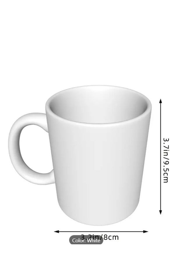 راين كوب قهوة عربي "لا يهمني" تصميم أنيق ورسمة حصان باللون الأخضر - Image 2