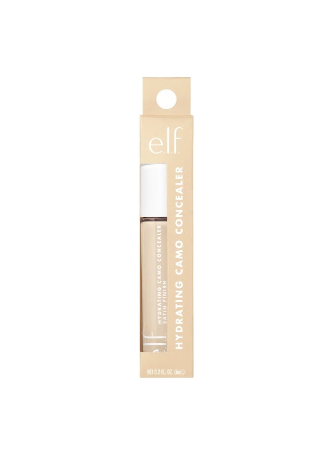 elf Hydrating Camo Concealer, Lightweight, Full Coverage, Long Lasting, Conceals, Corrects, Satin Finish (Fair Warm) - Image 5