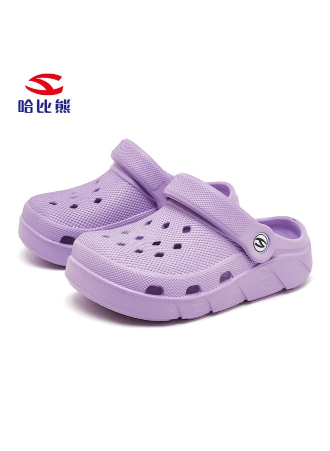 Hobbie Bear Boys Cave Shoes Sandals Summer Girls Baotou Anti-collision Beach Shoes Boys Sandals Outlet