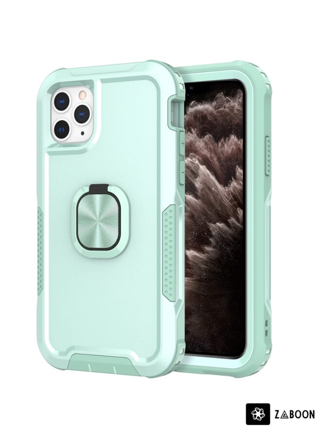 Zaboon Protective Case For OPPO Reno6 Pro+ Skin Feel Straw Hat Magnetic Buckle Leather - Image 1