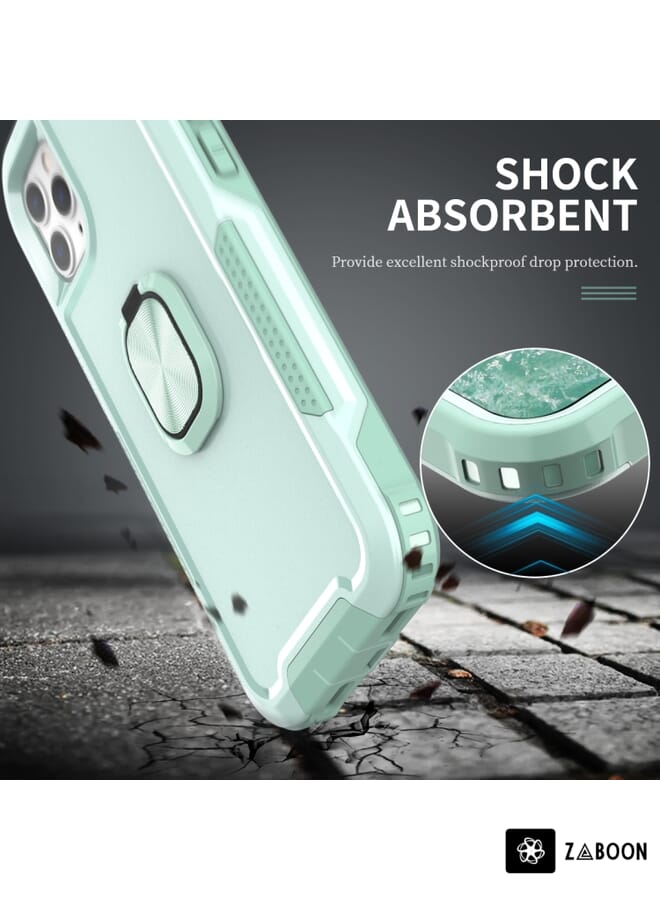 Zaboon Protective Case For OPPO Reno6 Pro+ Skin Feel Straw Hat Magnetic Buckle Leather - Image 3