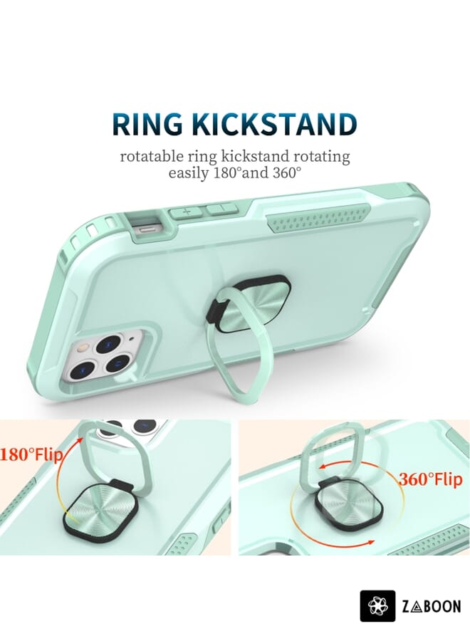 Zaboon Protective Case For OPPO Reno6 Pro+ Skin Feel Straw Hat Magnetic Buckle Leather - Image 4