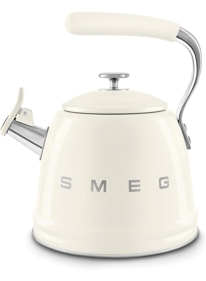 سميج SMEG ريترو صفيرة غلاية 2.4Q (بيج) - Image 2