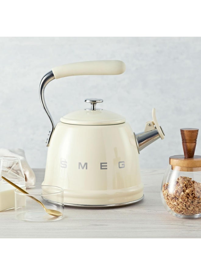 سميج SMEG ريترو صفيرة غلاية 2.4Q (بيج) - Image 3