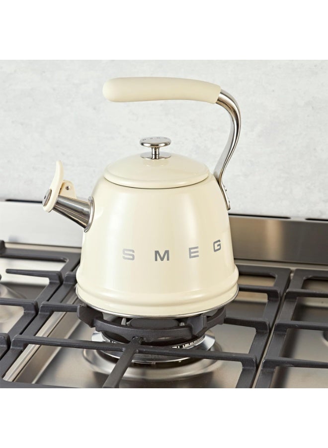سميج SMEG ريترو صفيرة غلاية 2.4Q (بيج) - Image 4