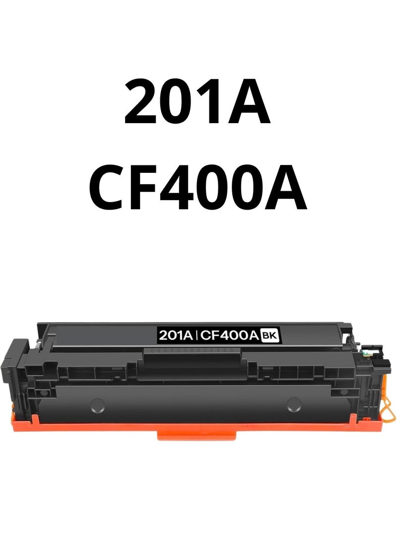 CF400A (201A) Toner - Black - Compatible with HP Color LaserJet Pro M252 and MFP M277 Printers - Image 1