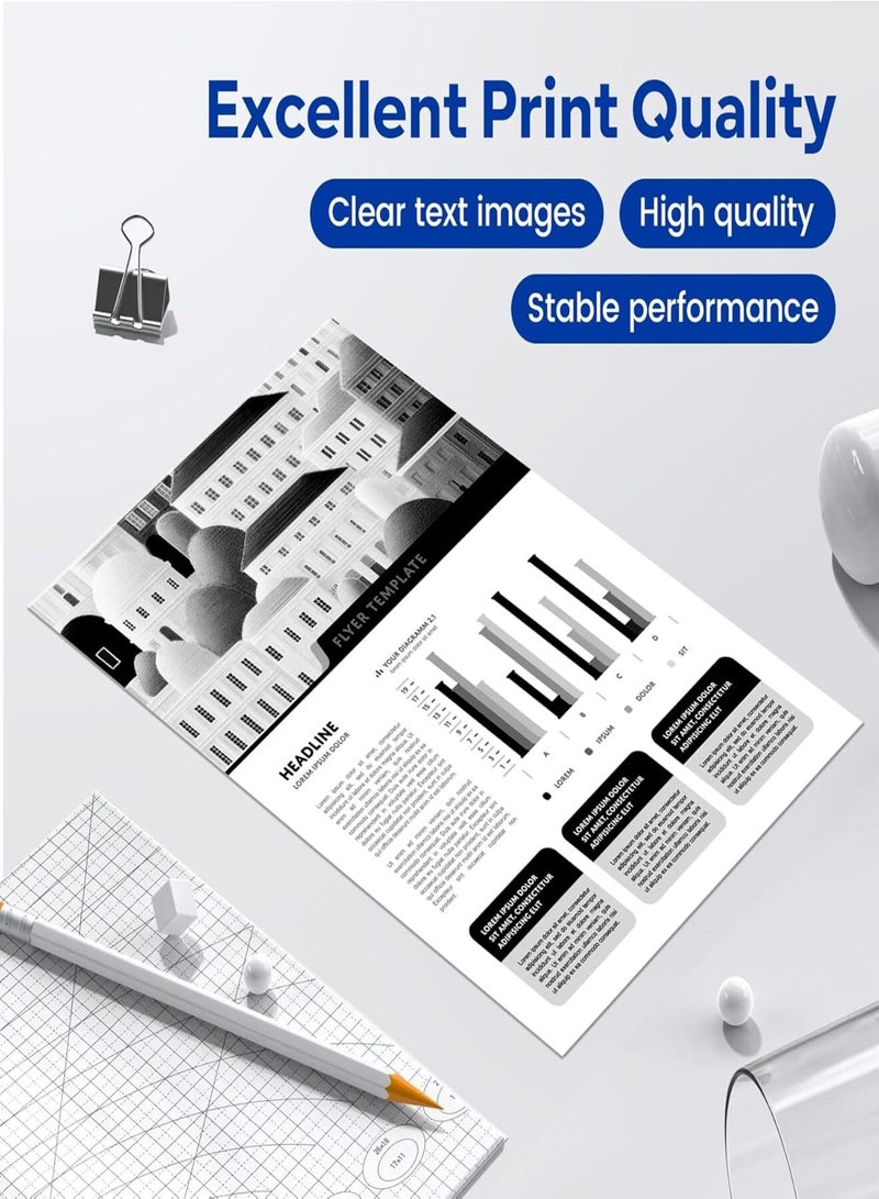 CF400A (201A) Toner - Black - Compatible with HP Color LaserJet Pro M252 and MFP M277 Printers - Image 4