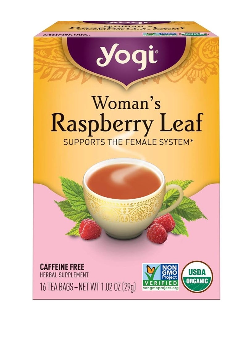 Yogi Tea Yogi Women's Raspberry Leaf Tea  - Image 1