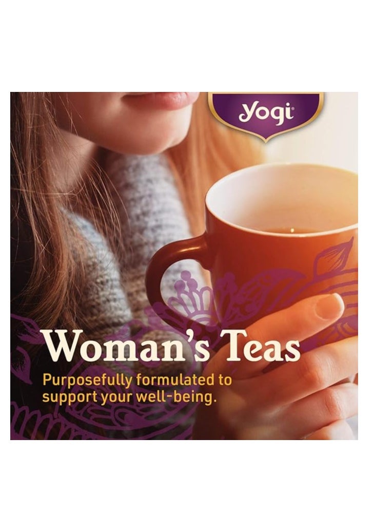 Yogi Tea Yogi Women's Raspberry Leaf Tea  - Image 4