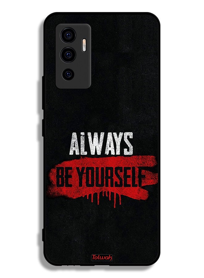 Tolwak Vivo S10e 5G Protective Case Cover Always Be Yourself - Image 2