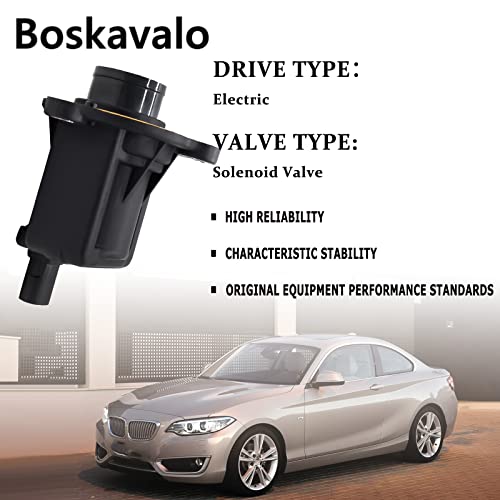 Boskavalo 11657609210 Solenoid Valve For BMW E84 E89 F07N F10 5 F30 3 F36 Turbocharger Intercooler-Valve Pressure Turbocharger - Image 2