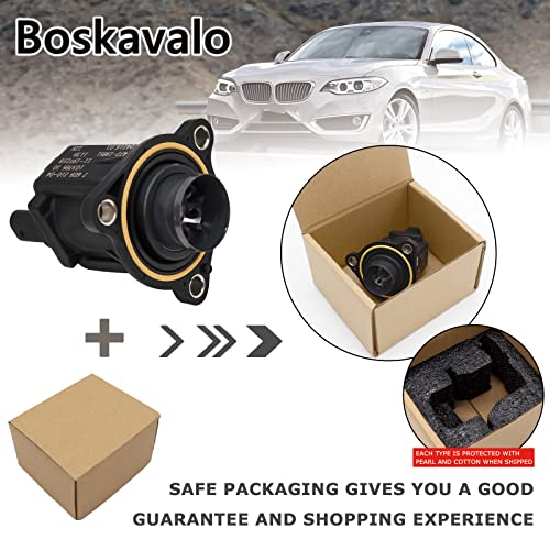 Boskavalo 11657609210 Solenoid Valve For BMW E84 E89 F07N F10 5 F30 3 F36 Turbocharger Intercooler-Valve Pressure Turbocharger - Image 3