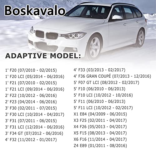 Boskavalo 11657609210 Solenoid Valve For BMW E84 E89 F07N F10 5 F30 3 F36 Turbocharger Intercooler-Valve Pressure Turbocharger - Image 5
