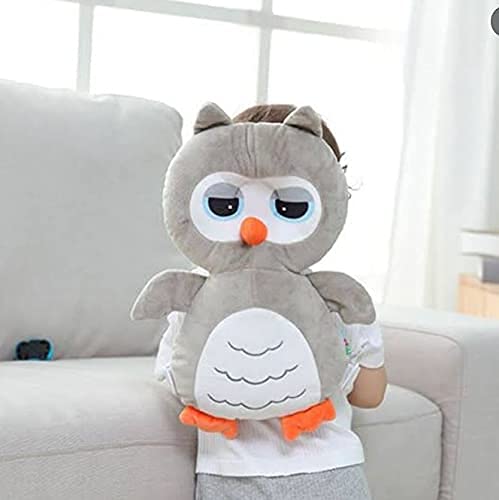 Kixre Kixre Head Protector Backpack Adjustable Toddler Head Pillow Owl Shape Cute Baby Pillow Baby Accessory for Baby Walk Head Protector Head Protection - Image 1