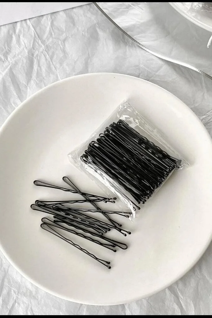 دي زي سي كوزنلر أفم Dzc Cousins ​​Avm Wire Buckle Hairpin 100 Pieces Hair Pins