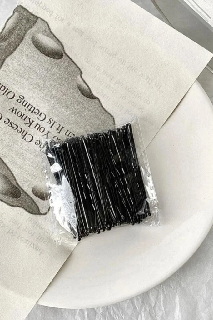 دي زي سي كوزنلر أفم Dzc Cousins ​​Avm Wire Buckle Hairpin 100 Pieces Hair Pins