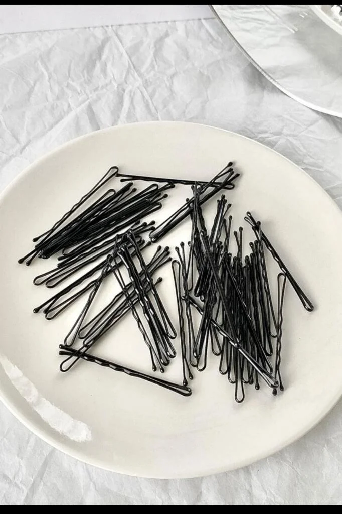 دي زي سي كوزنلر أفم Dzc Cousins ​​Avm Wire Buckle Hairpin 100 Pieces Hair Pins